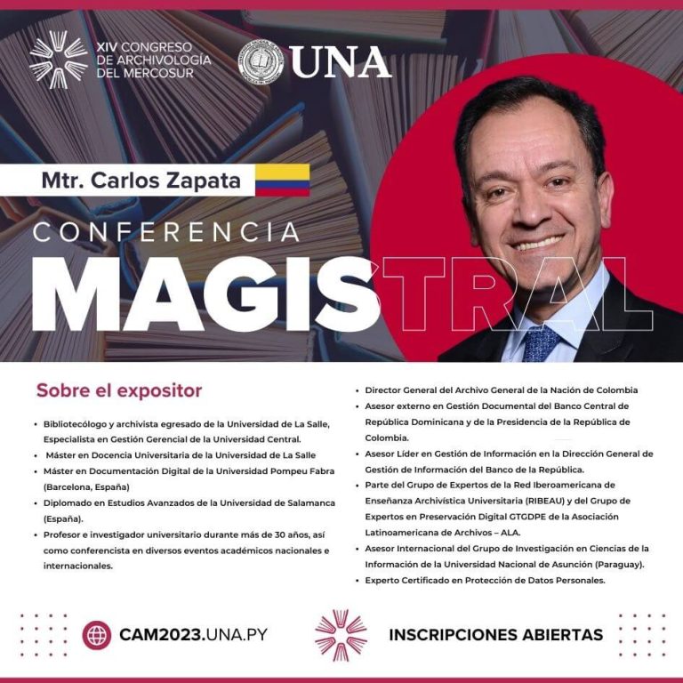 CAM2023 - Conferencia Carlos Zapata